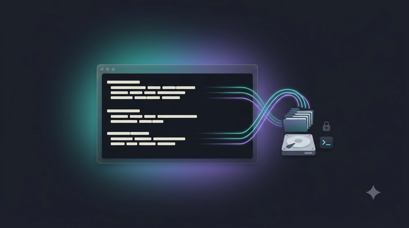 cchat — your terminal as a private, searchable ChatGPT